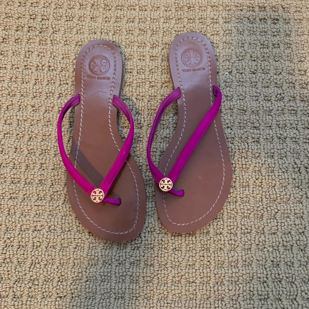 Tory Burch Pink Sandals